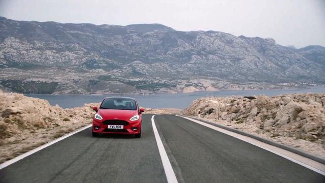 2017 Ford Fiesta ST-Line смотреть онлайн