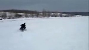 мини-снегоход Хаски