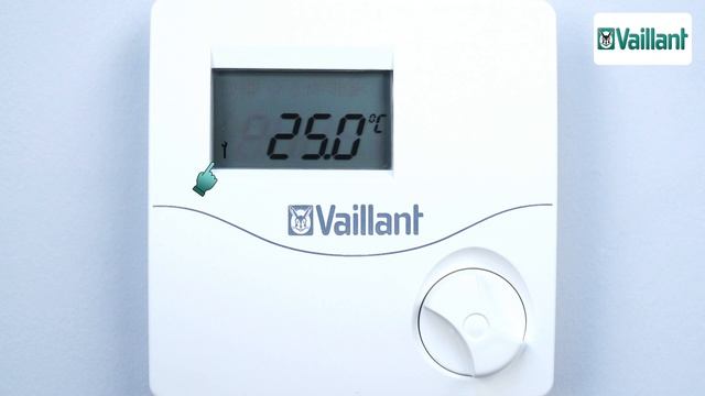 VRT 50 Modülasyonlu Oda Termostatı смотреть онлайн