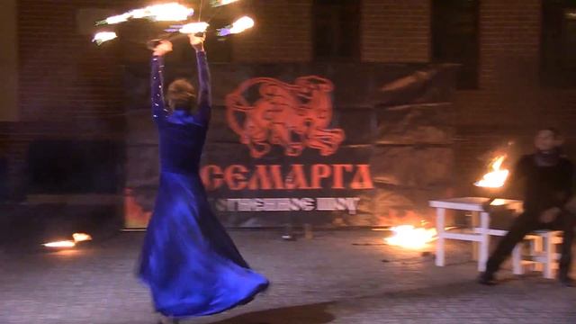 МУЗА парное огненное шоу 89224721304 смотреть онлайн