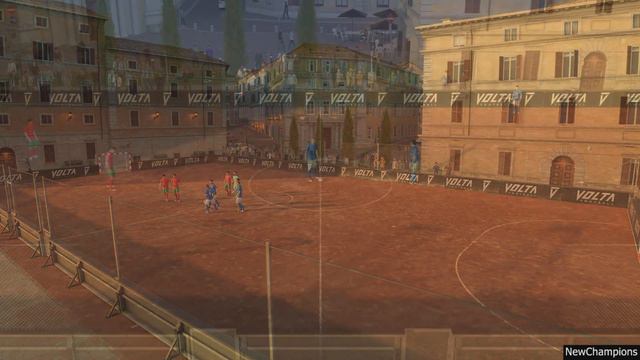 FIFA 22 - Italy Vs. Portugal VOLTA FOOTBALL (PS5) 4K HDR