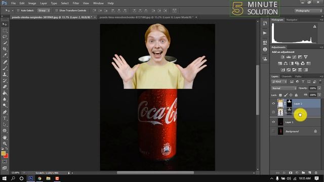 How to blend photos in photoshop 2023 смотреть онлайн