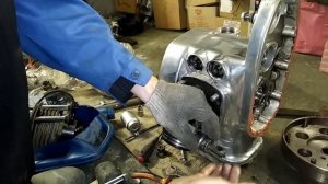 Как разобрать двигатель мотоцикла Урал