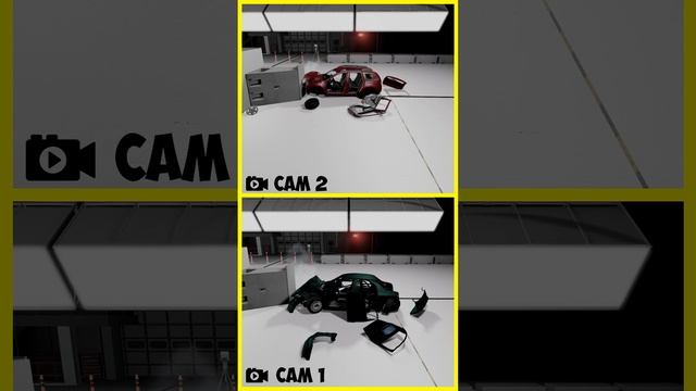 BeamNG drive LANOS VS Renault Duster КРАШ-ТЕСТ #Shorts смотреть онлайн