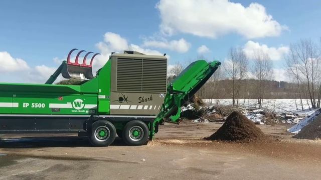 Broyeur rapide SHARK II Willibald - Application Déchets verts смотреть онлайн