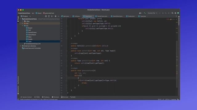 Creating a Snake Game in Java — Part 1 смотреть онлайн