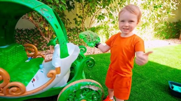 Vania Mania Kids - Safety rules in the Car