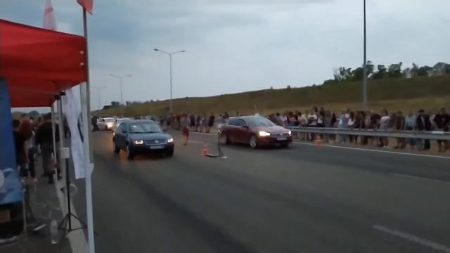 Passat B5+ 1.8T Stage 1 vs Passat B7+ gen3 180сил + выхлоп смотреть онлайн