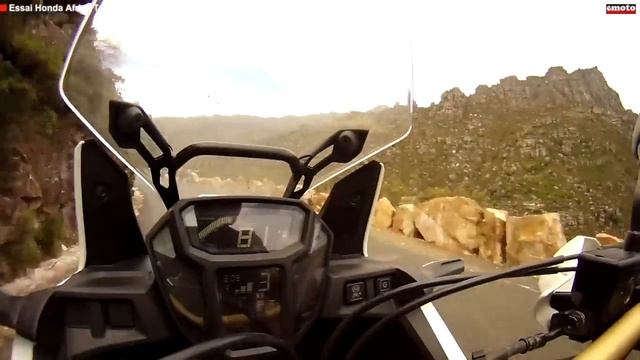 Essai Honda Africa Twin 1000 CRF1000L Boite DCT