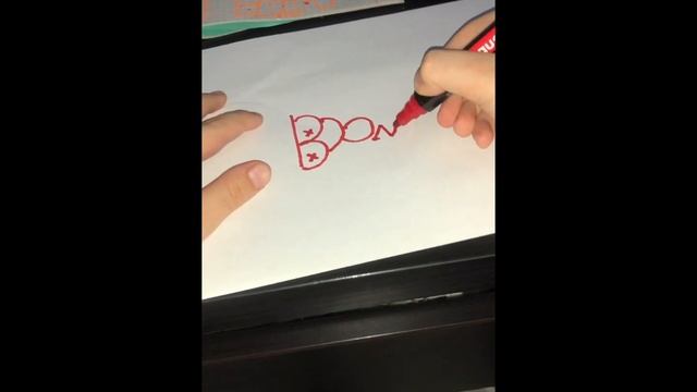 Как интересно тегать слово BOOM смотреть онлайн