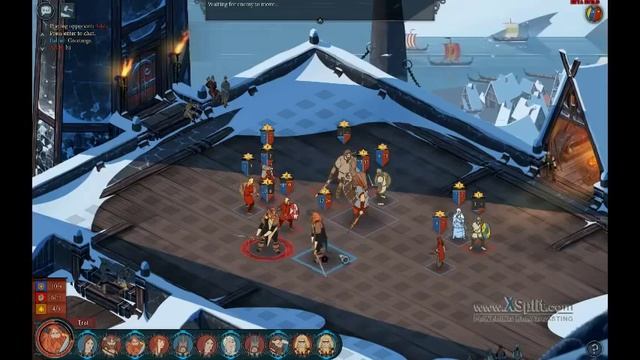 Getting started guide The Banner Saga: Factions - Part 3: Playing your first match смотреть онлайн