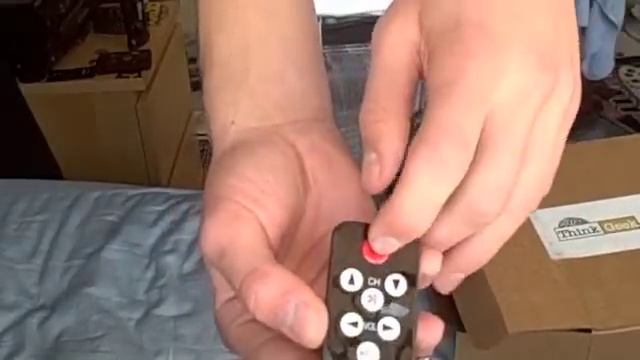 MicroSpy Remote : ThinkGeek : Unboxing смотреть онлайн