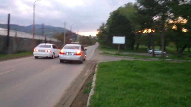 Altezza RS (MT) vs Nissan FUGA 450GT смотреть онлайн