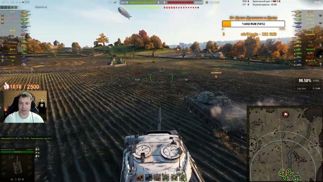 ВЗВОД СИЛА или НЕТ...ЕДЕМ ПРОВЕРЯТЬ ● 25.10.21 ● Как победить рандом в Wot?