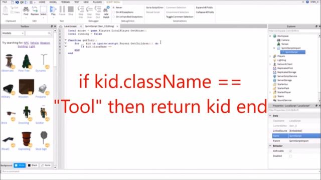 Roblox Studio Shift To Sprint Tutorial (English) смотреть онлайн