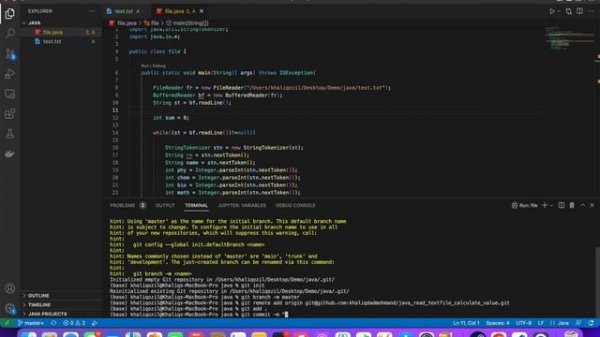 How to Disable Git Message About Git Initial Branch Name