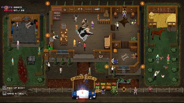 Прохождение игры Party Hard . Часть 2 смотреть онлайн