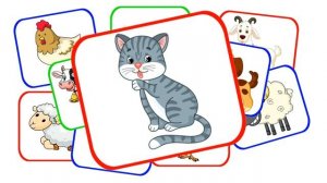 СБОРНИК! Развивающие мультики для детей  Развитие РЕЧИ  Учимся ГОВОРИТЬ  Первые СЛОВА для малышей