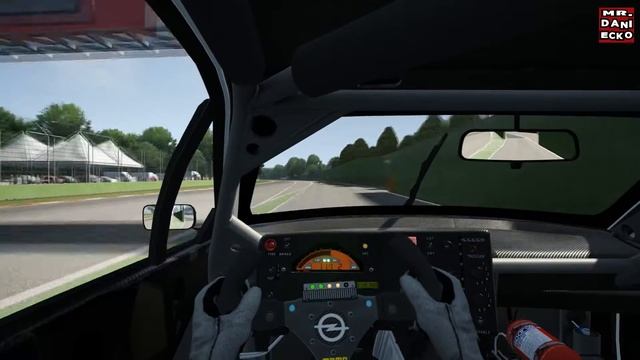 Assetto Corsa | Opel Calibra DTM 1996 смотреть онлайн