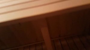 КАК СДЕЛАТЬ ПОЛОК В БАНЕ СВОИМИ РУКАМИ. Полок в бане.