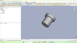 FreeCAD Часть 9. Легко создаем гайку и болт, печатаем и  радуемся!