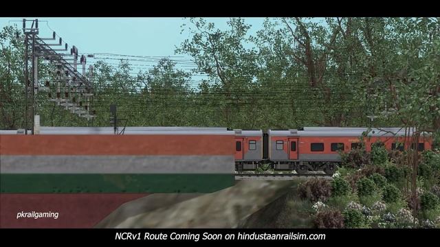 New Delhi Railway Station | New route 2023 | Realistic Route | TS 2023 | pkrailgaming смотреть онлайн