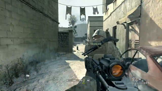 Call of Duty 4 Modern Warfare: Part 4: "Searching for Al-Asad" "Charlie Don't Serf" смотреть онлайн