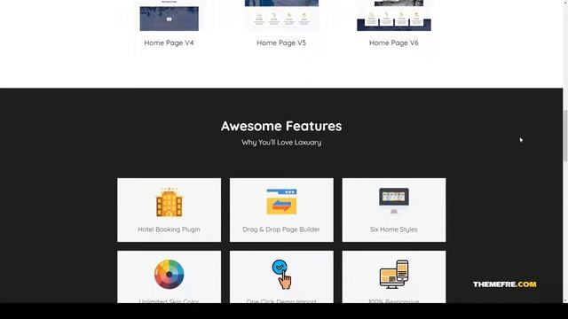 Laxuary - Hotel Booking WordPress Theme hotel theme 15 Maria смотреть онлайн