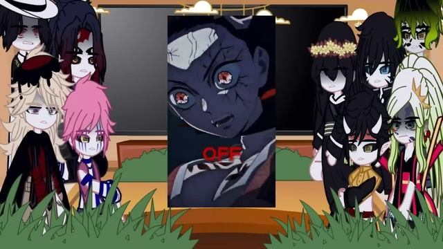 Uppermoons react to nezuko as new moons + meme | ft. demon queen nezuko & demon king tanjiro |my au смотреть онлайн