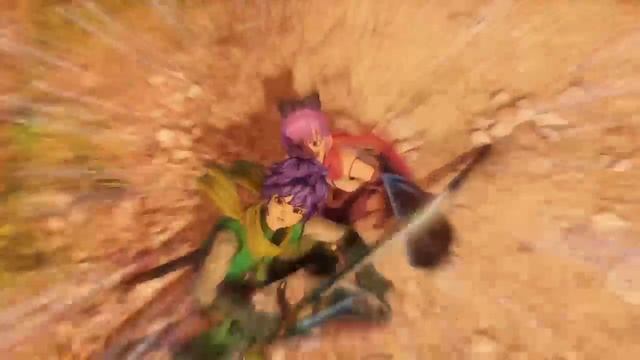 Dragon Quest Heroes 2 gameplay. смотреть онлайн