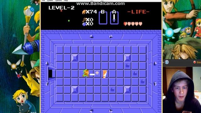 Let's Play The Legend of Zelda Ep.04 - Dungeon 2 смотреть онлайн