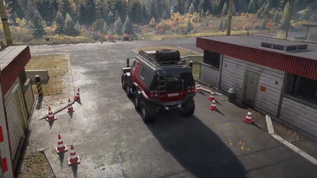 New Scout Vehicle Shaman 2000 RSK in SnowRunner With Unique Add-ons смотреть онлайн