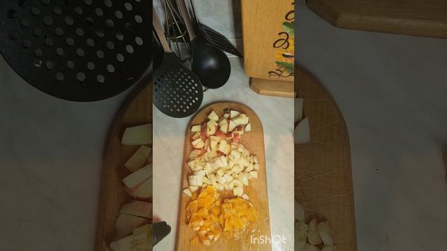 готовим фруктовый салат❤️❤️ смотреть онлайн