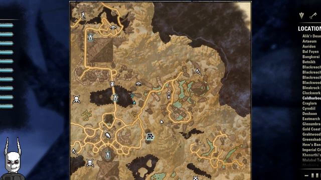 Coldharbour CE Treasure Map [Elder Scrolls Online] ESO смотреть онлайн