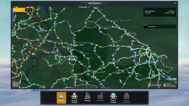 ETS2 1.46 MEGA MAP COMBO! ProMods+RoEx+RusMap+SouthernRegion+ProModsME+TGS+Sibir+Volga/ Deutsch смотреть онлайн