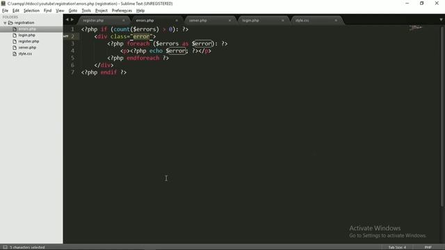 Complete User Registration system using PHP and MySQL database
. смотреть онлайн