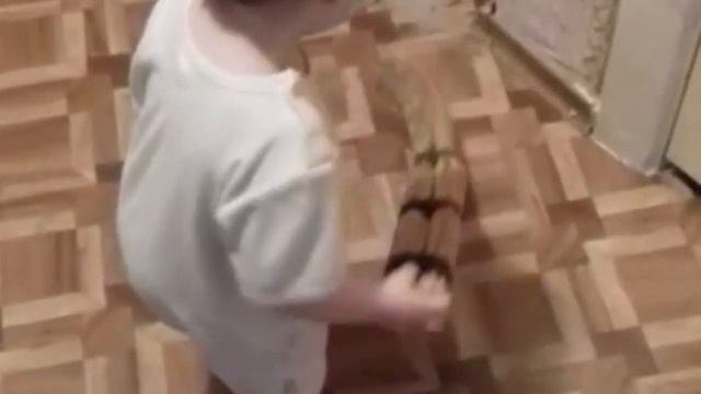 Почему нельзя обметать человека? смотреть онлайн