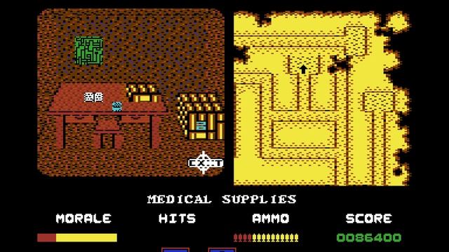 Platoon (Commodore 64) смотреть онлайн