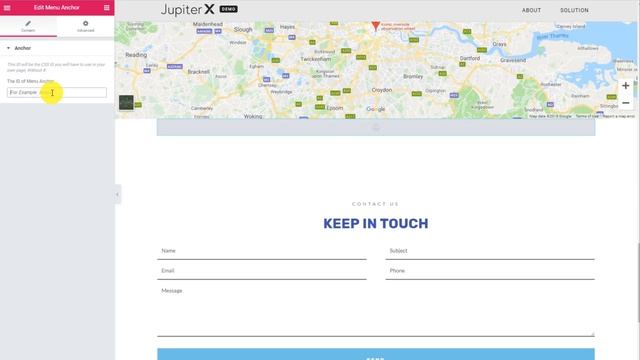 Using Menu Anchor in WordPress Menu смотреть онлайн