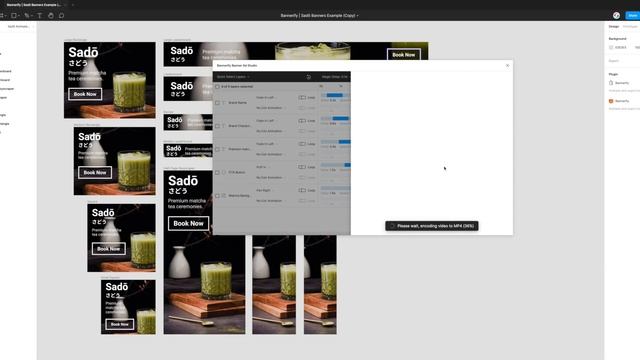 Figma Tutorial: Export animated banners from Figma to MP4 Videos смотреть онлайн