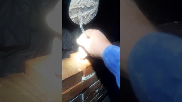 кладка забута под белый шов