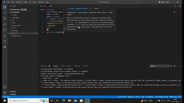 Amazing Design Pattern in Python | Design in turtle смотреть онлайн