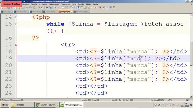 Aula 11 - PHP Correção da Atividade смотреть онлайн