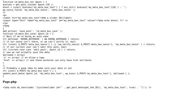Wordpress: Add input field to 'Pages ＞ Edit Page' through functions.php (3 Solutions!!) смотреть онлайн