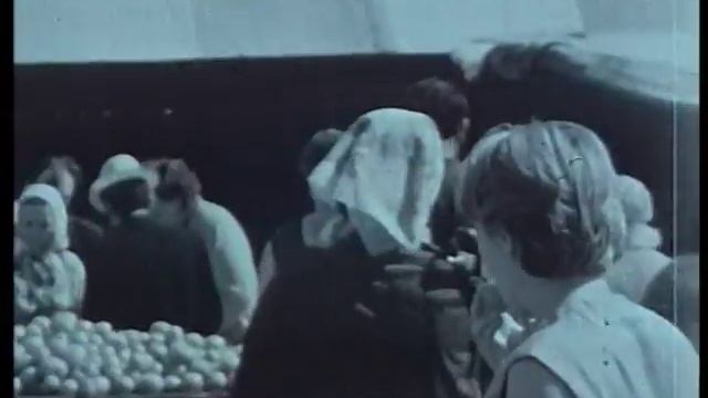 Центральный рынок Тюмени. Архивные съемки. смотреть онлайн