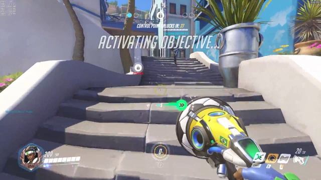 Overwatch 2K test - NVIDIA DSR смотреть онлайн