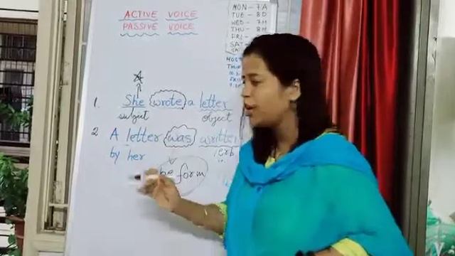 Active and Passive Voice Part2 смотреть онлайн