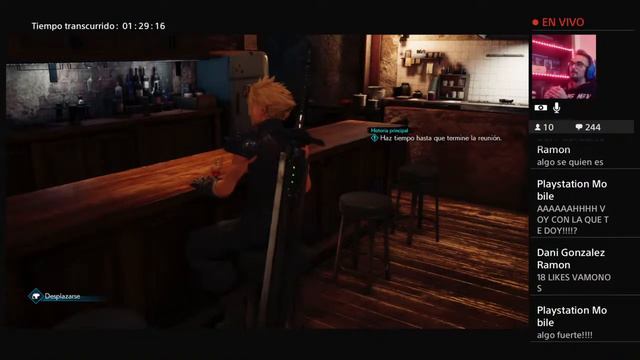 FINAL FANTASY VII REMAKE CAPITULO 3 //EN DIRECTO смотреть онлайн