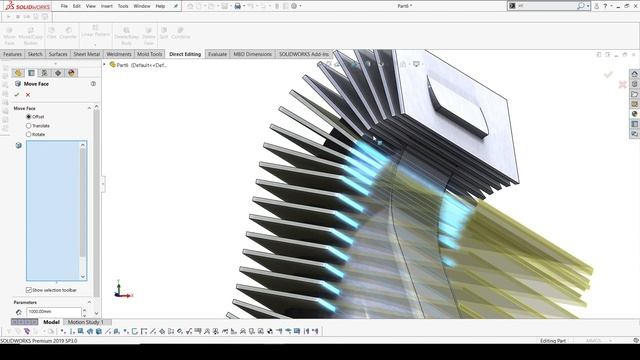 Solid works furniture design : Modern Wood Chair смотреть онлайн