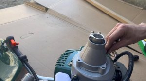 Мотокоса триммер Oasis TB-1500P. Распаковка сборка и обзор. Холостяцкая Дача